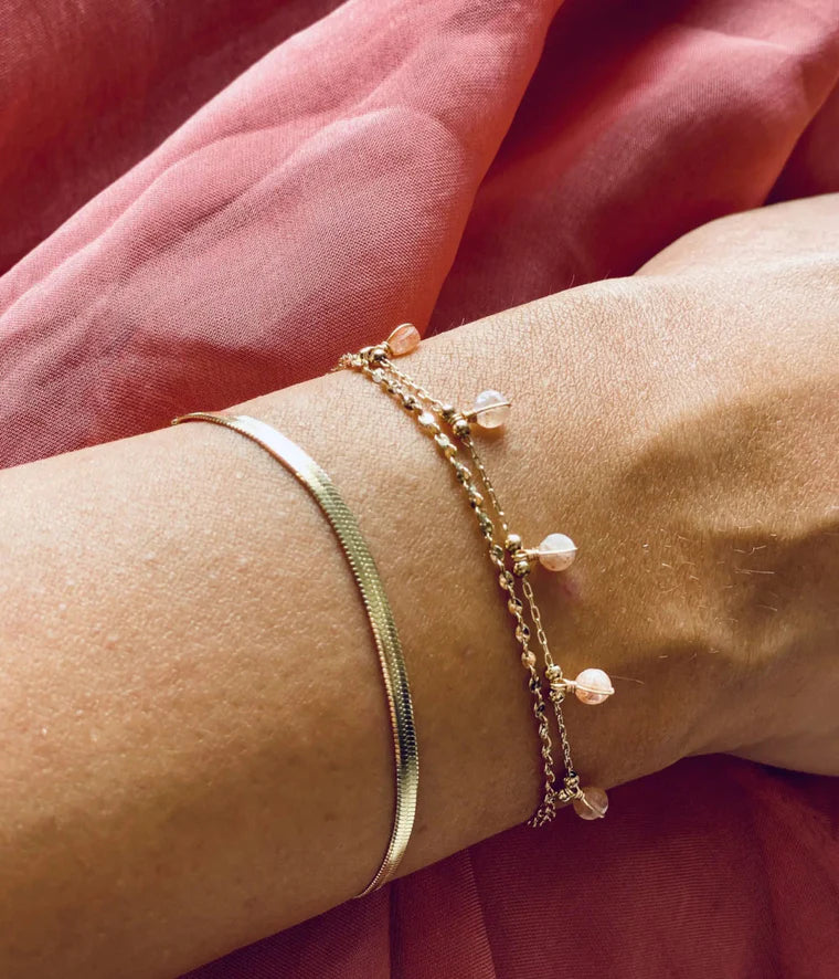 Bracciale maglia piatta - ZAG
