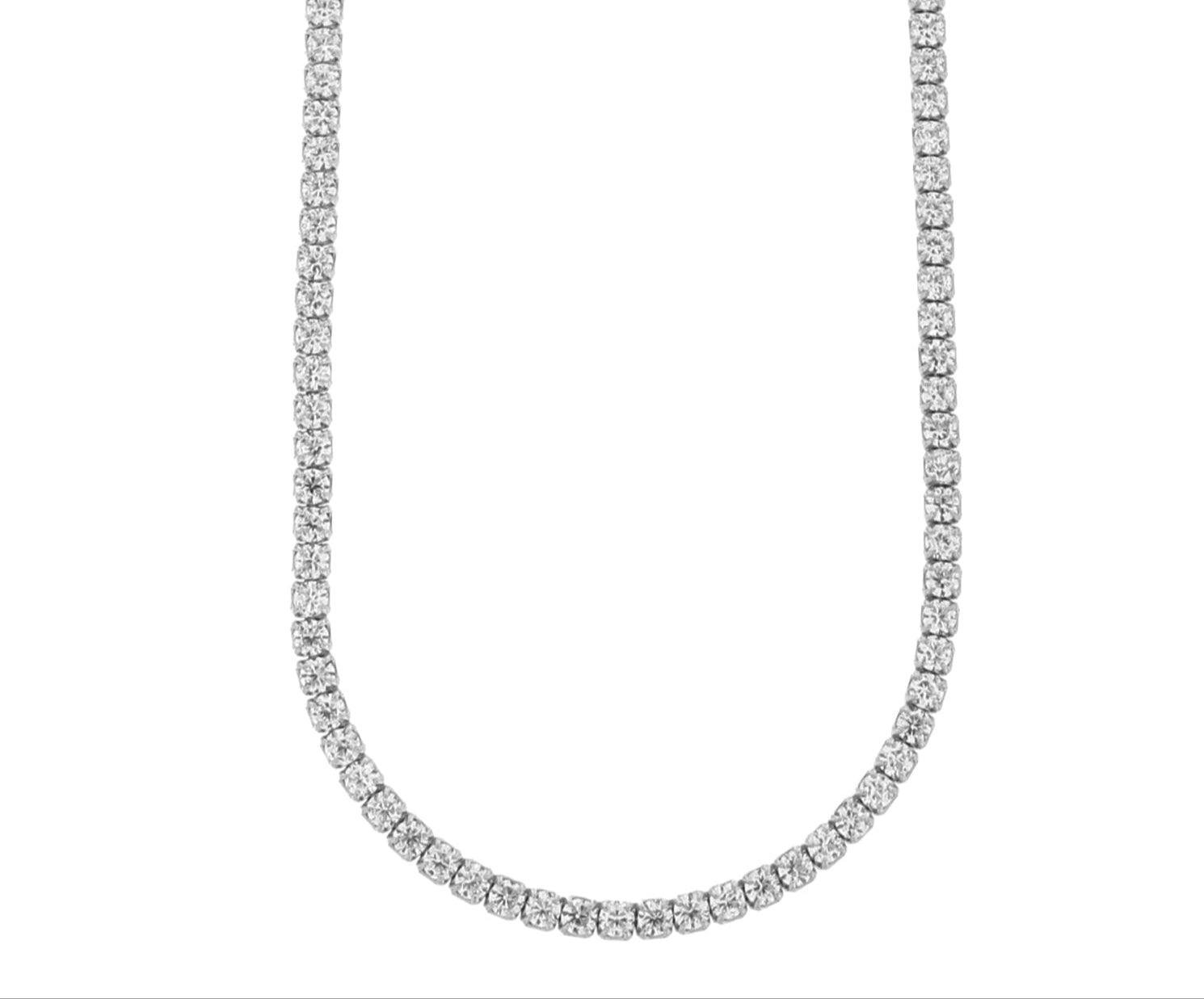 Collana Eternity Tennis