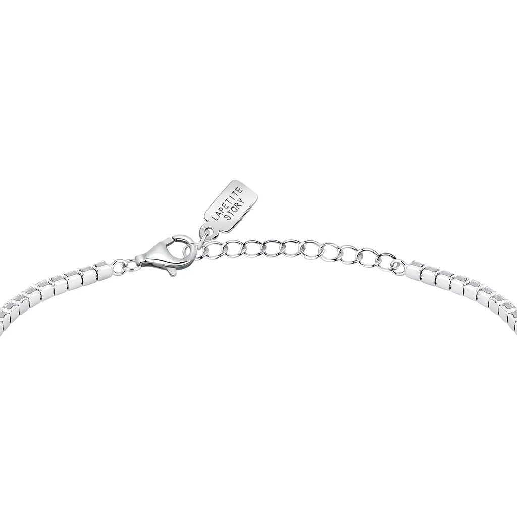 Eternity Tennis Cuore Azzurro