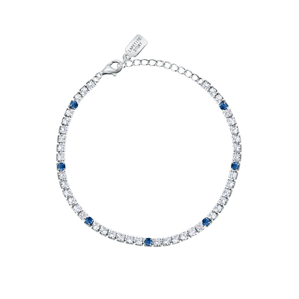 Eternity Tennis Bianco&Blu