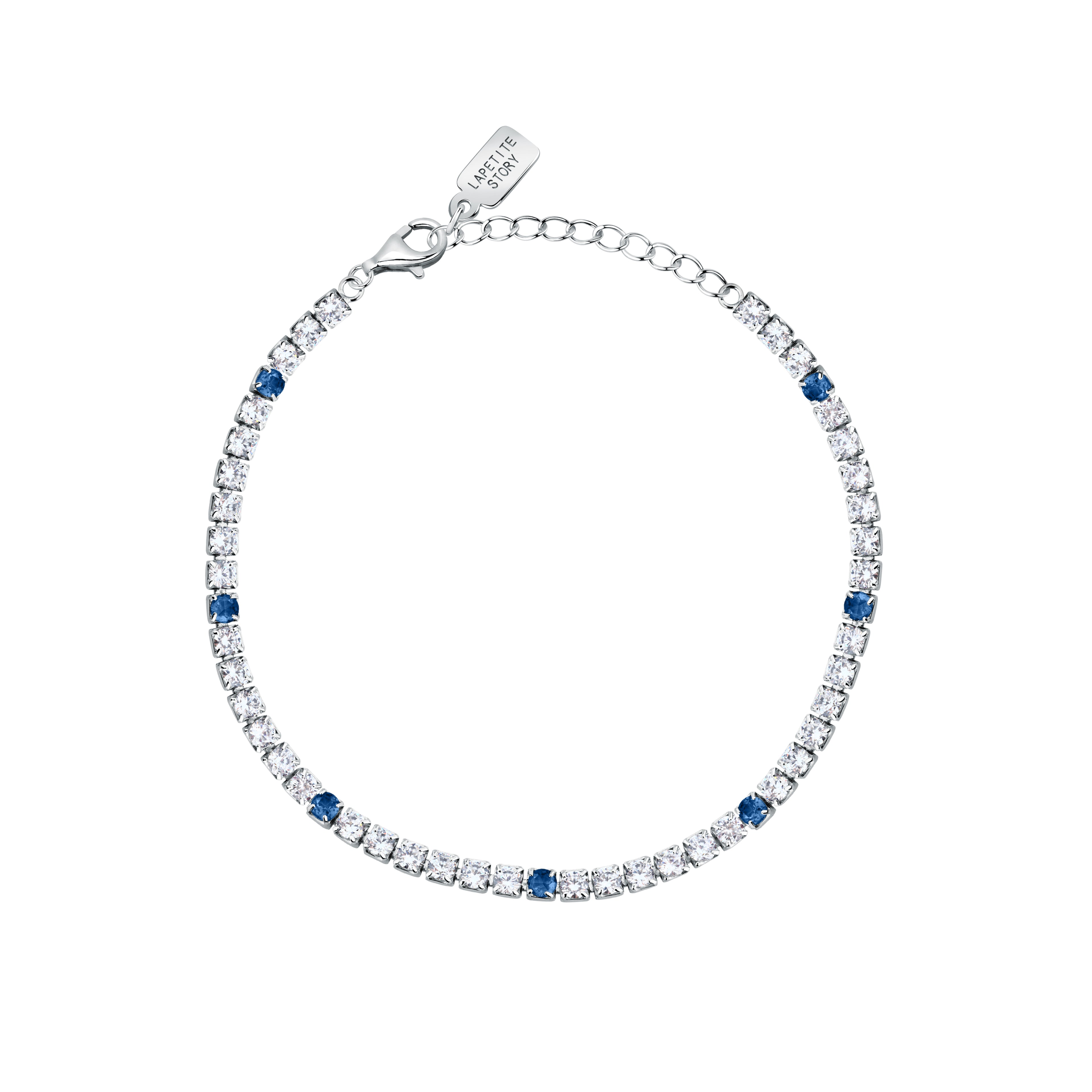 Eternity Tennis Bianco&Blu