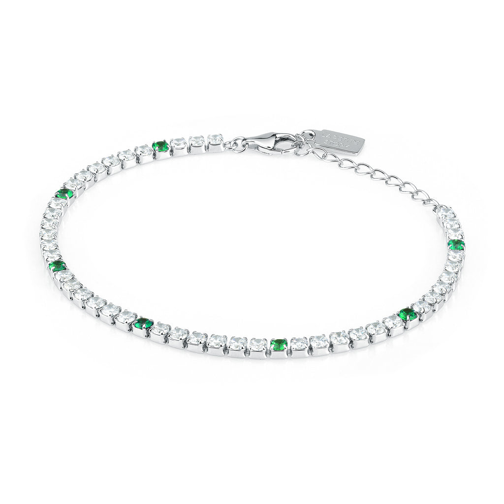 Eternity Tennis Bianco&Verde