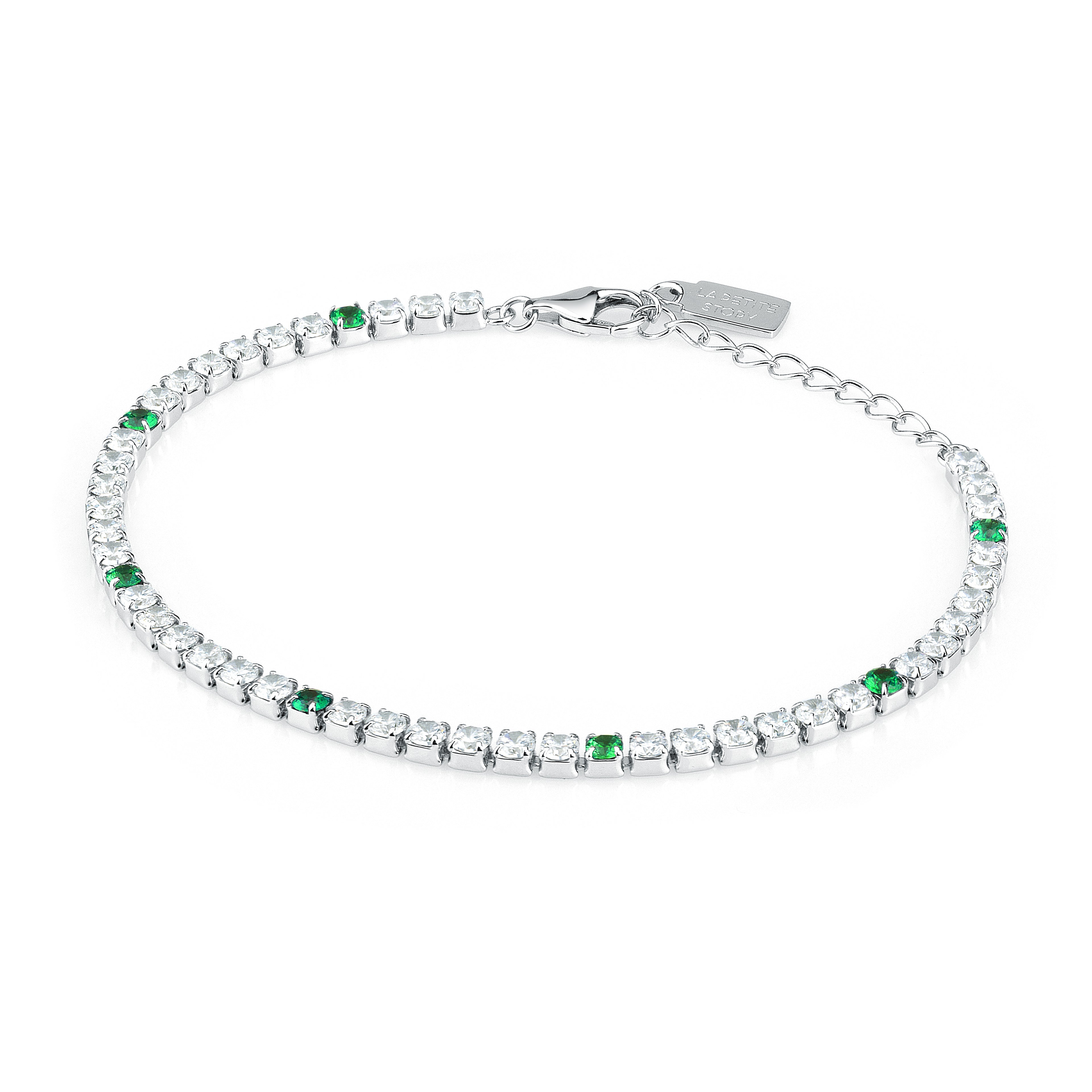 Eternity Tennis Bianco&Verde