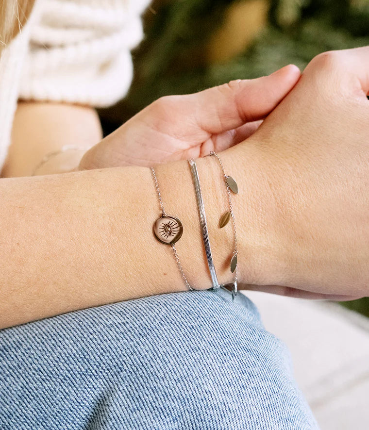 Bracciale maglia piatta - ZAG