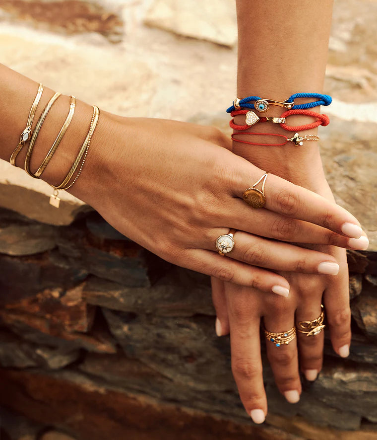 Bracciale maglia piatta - ZAG