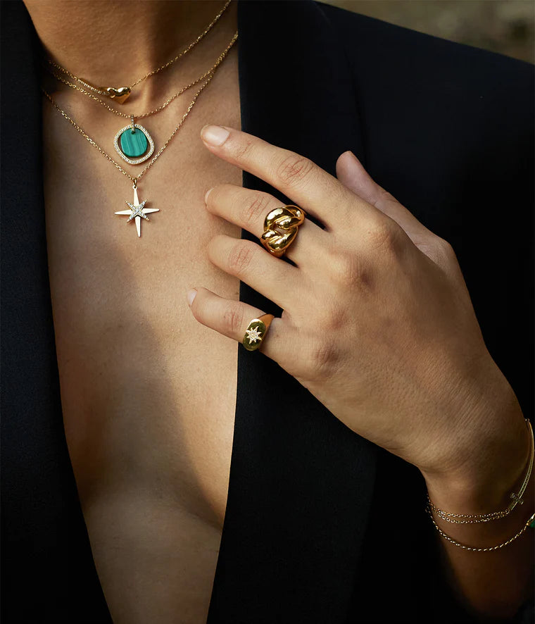 Monarque Signet Ring