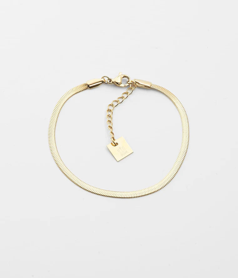 Bracciale maglia piatta - ZAG
